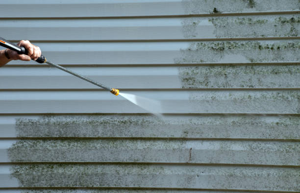 Pressure Washing Brick in Orchard Homes, MT
